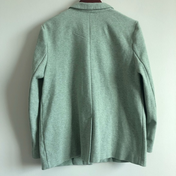 Topshop Slouch Double Breasted Blazer - Picture 5 of 9